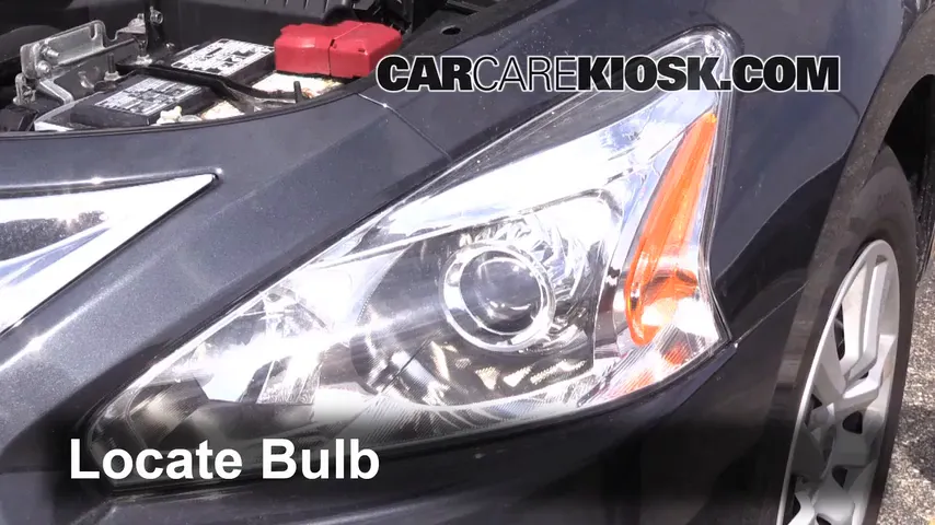 2014 Nissan Altima S 2.5L 4 Cyl. Lights Parking Light (replace bulb)